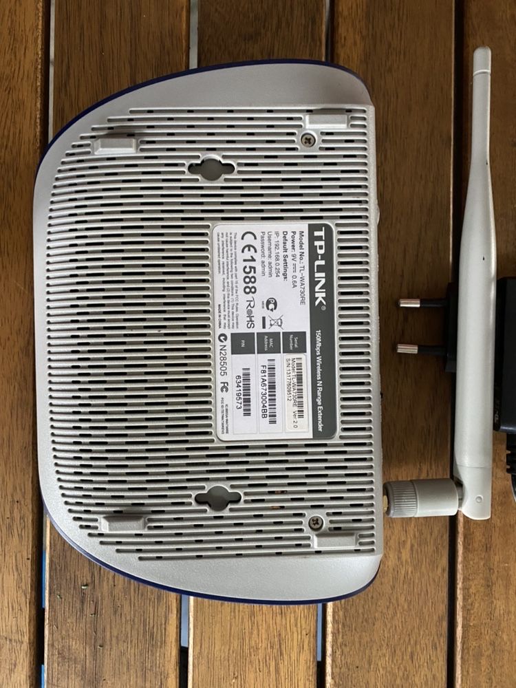 Repetidor wireless TP-Link WA730RE