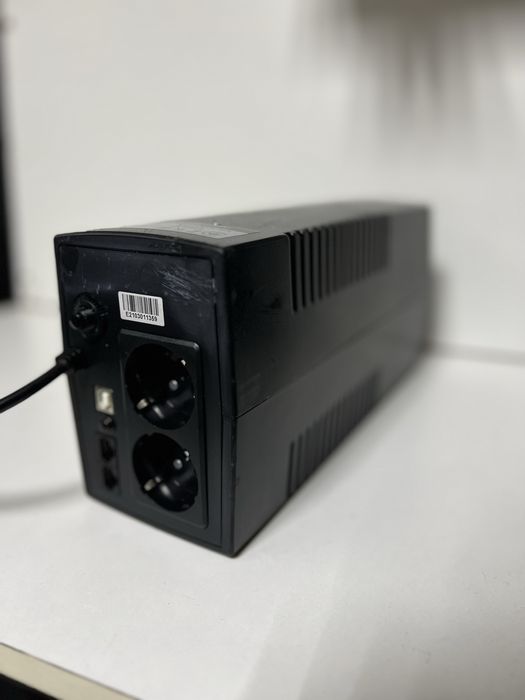 ДБЖ ИБП Vinga LED 800 (480Вт) + АКБ