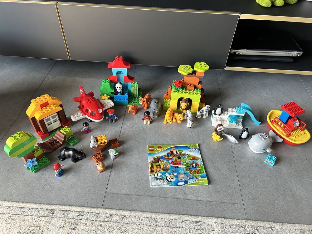 LEGO 10805 DUPLO Dookoła świata