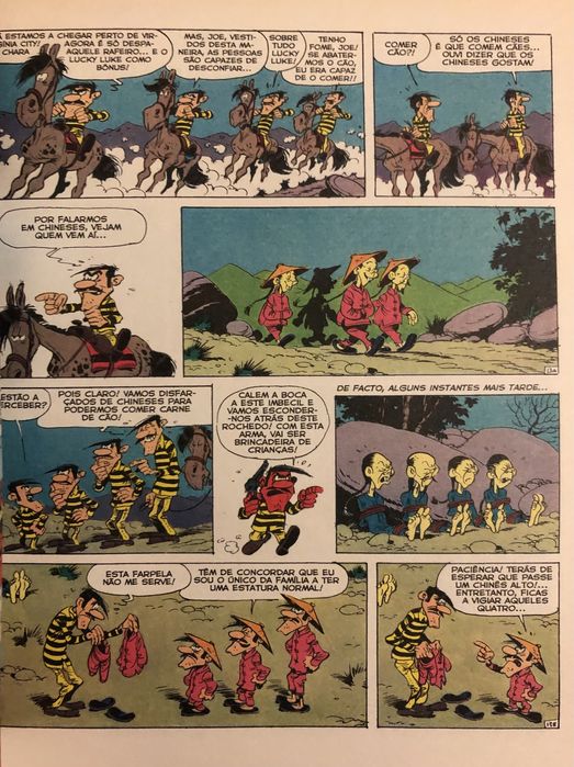 Lucky Luke, Classicos da B.D.