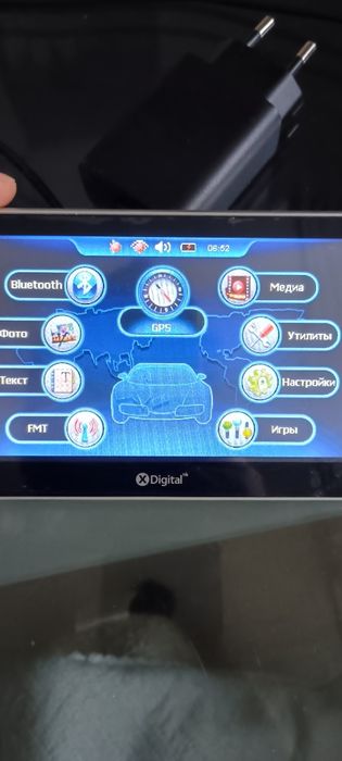 Gps навігатори. X digital a575 та Synteco