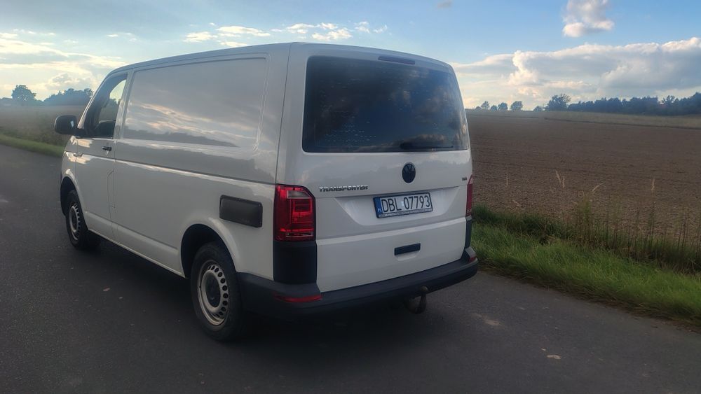 VW Transporter T6 Serwis 2017 Bulli 2.0tdi