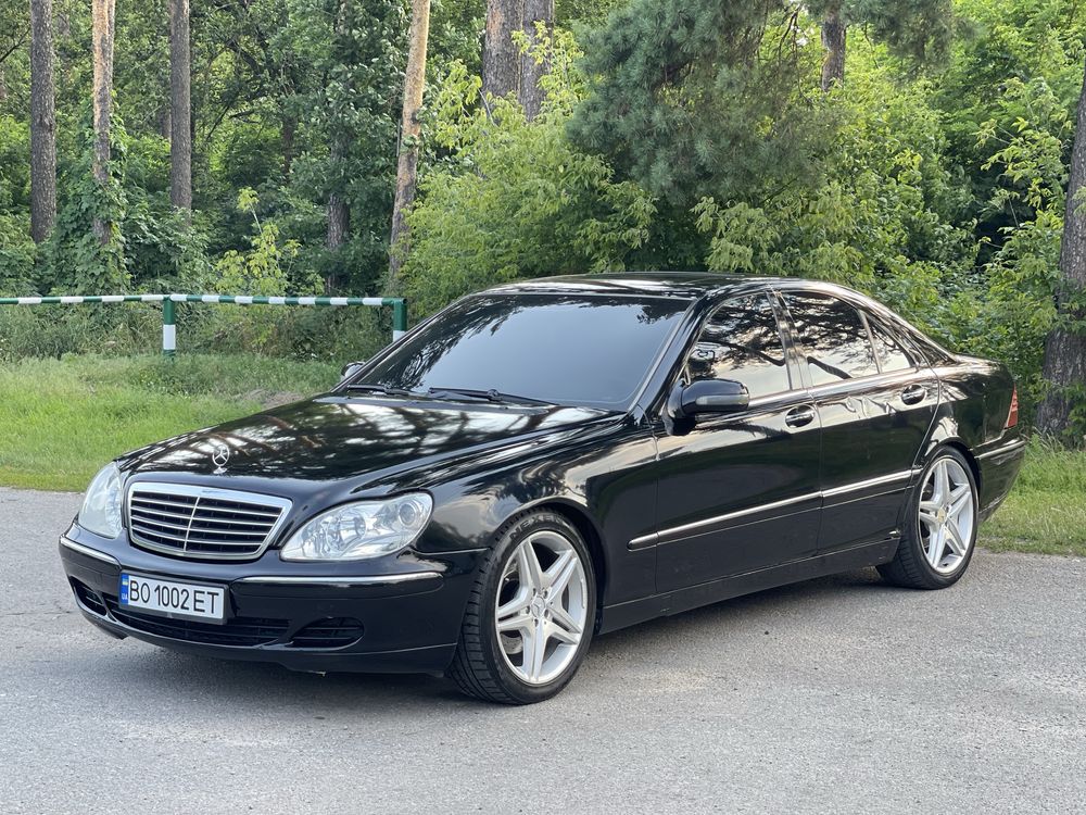 Продам Mercedes S-class w220