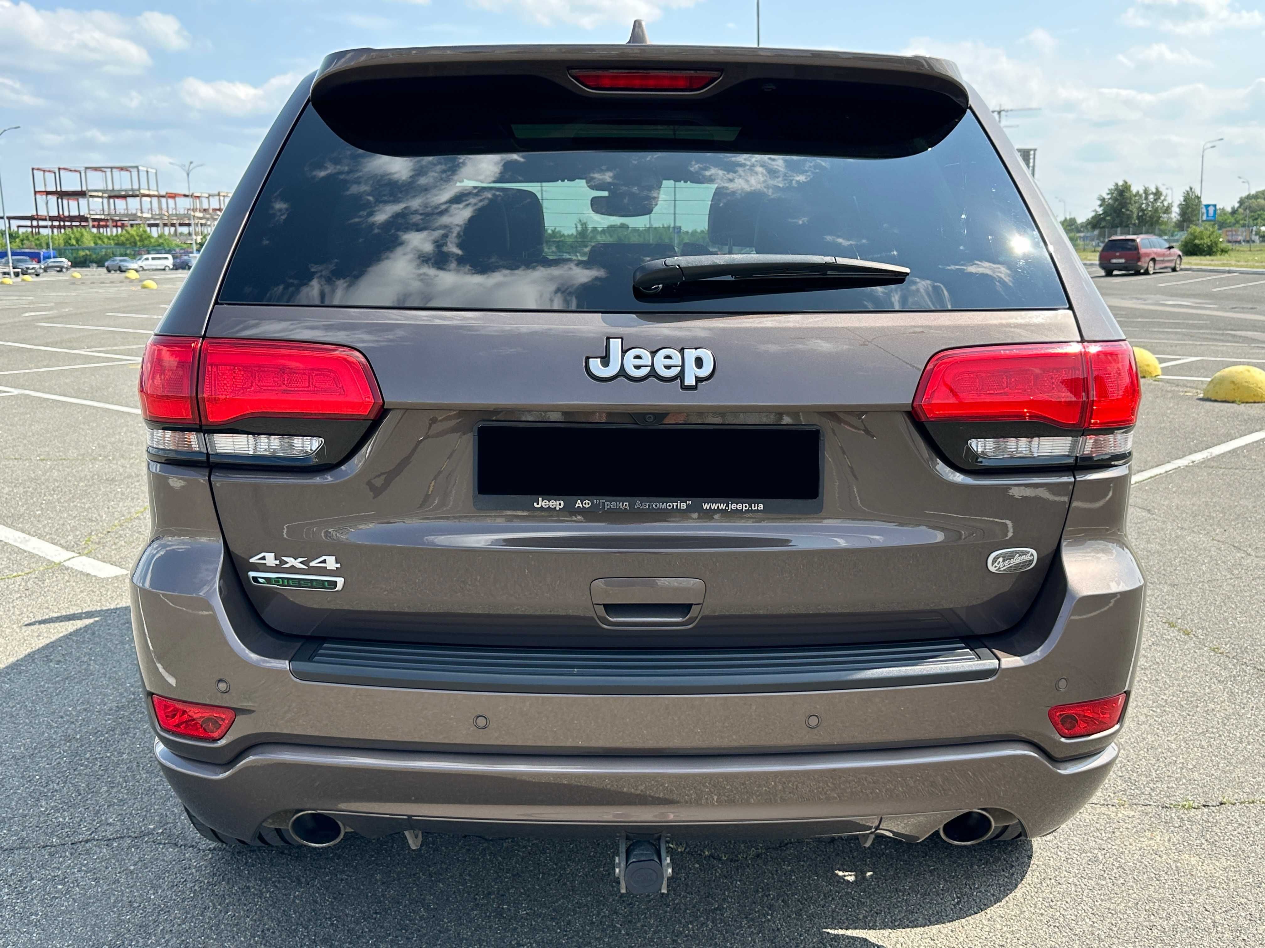 Jeep Grand Cherokee 3.0CRD Overland