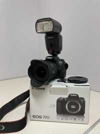 Canon EOS 77D + Sigma 10-20 + Yongnuo YN 600 Ex-Rt
