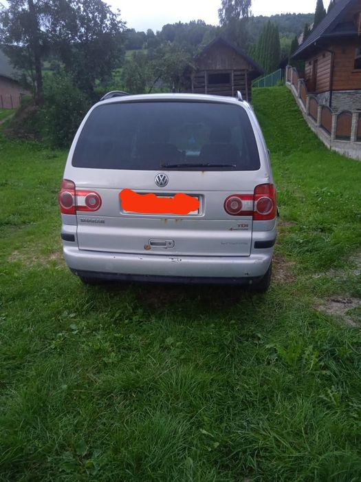 NA CZĘŚCI!! Volkswagen szaran 1.9tdi 4motion 2004r