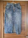 Spodnica Jeans L stan idealny