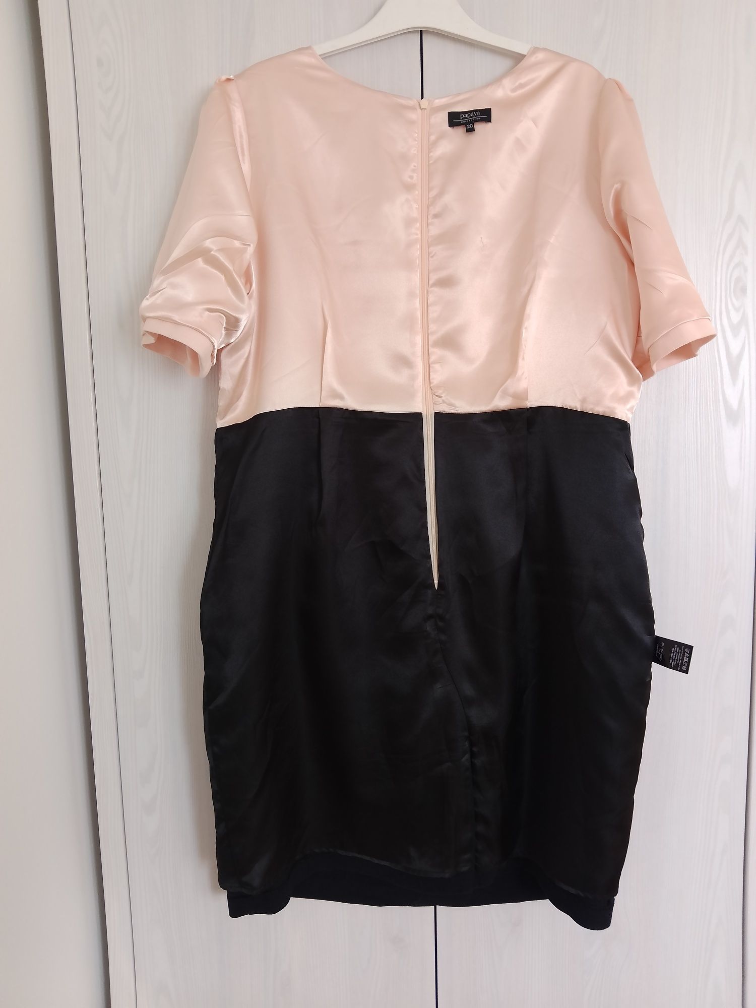 Elegancka sukienka damska roz 50