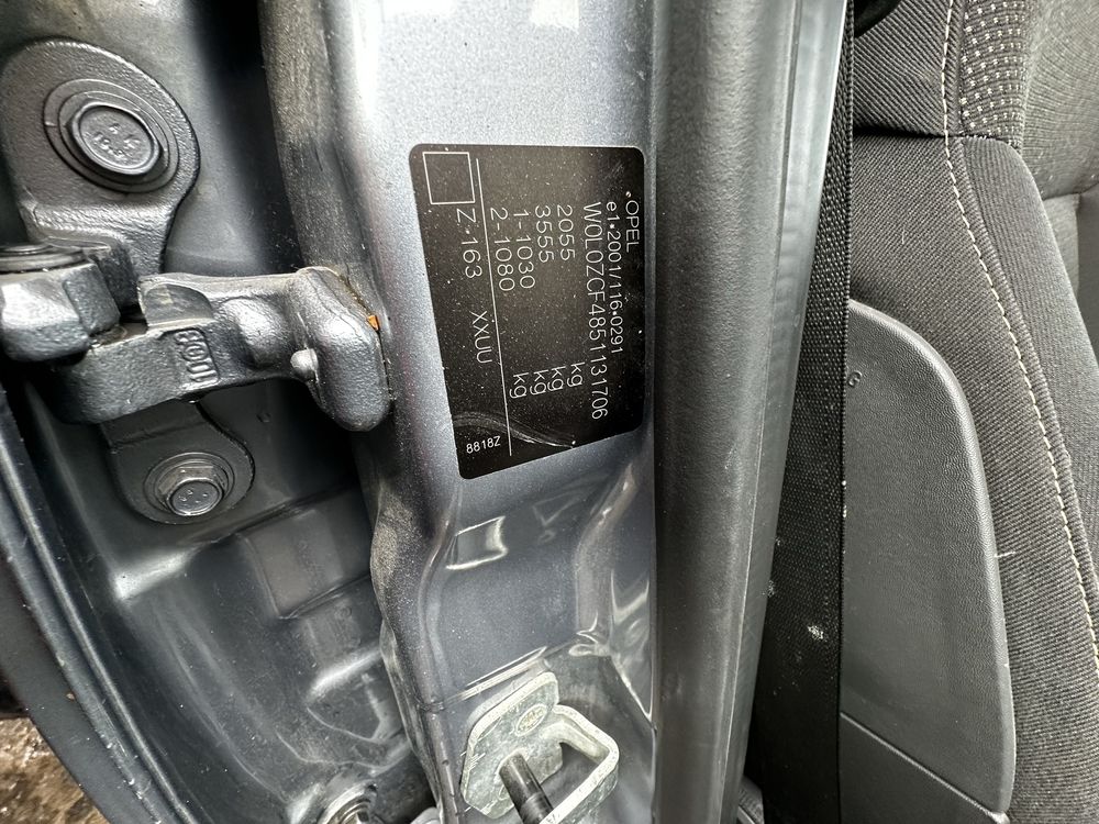 Silnik Opel Vectra C 2.2 Direct Astra Zafira Z22YH