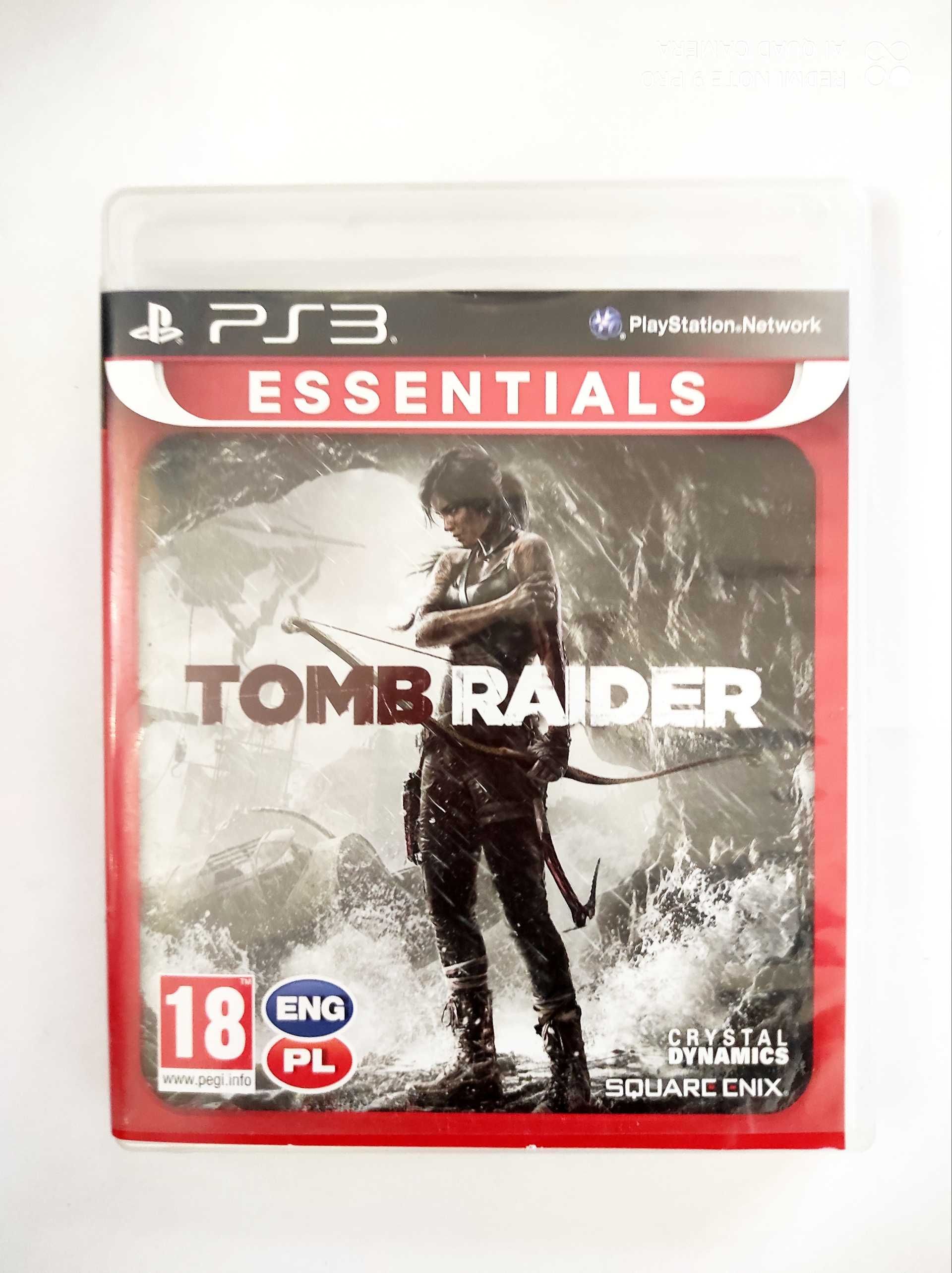 Tomb Raider ps3     .