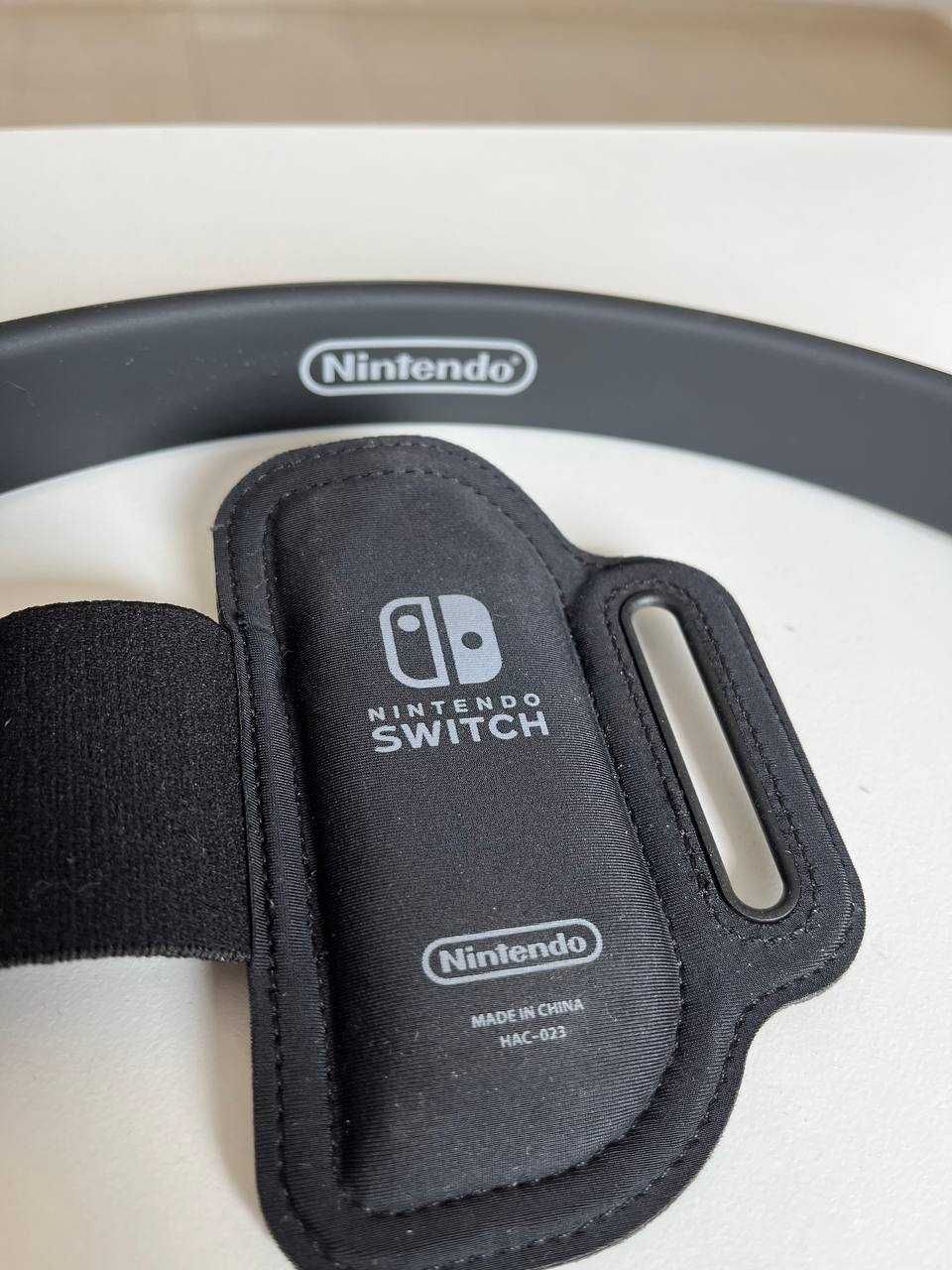 Jogo Ring Fit Adventure para Nintendo Switch - completo com acessórios