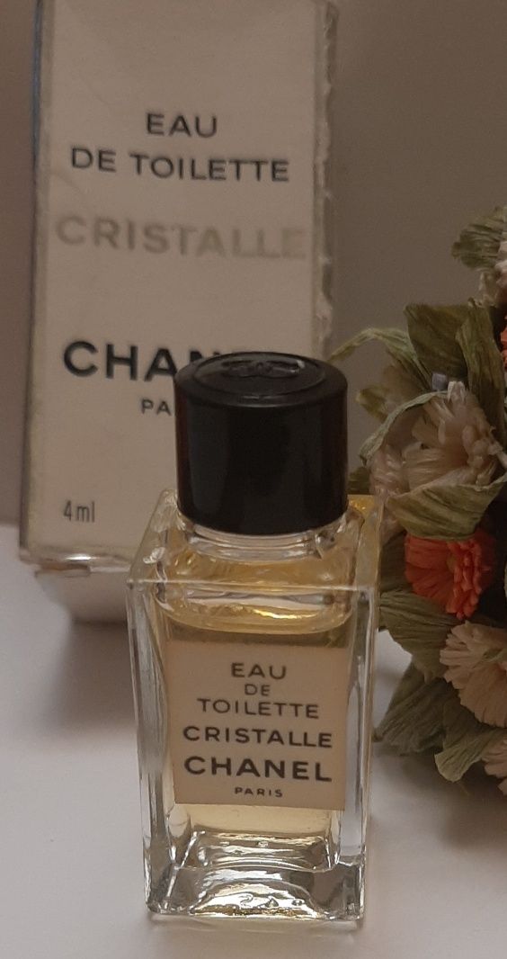 Chanel Cristalle edt 4 ml, miniatura vintage