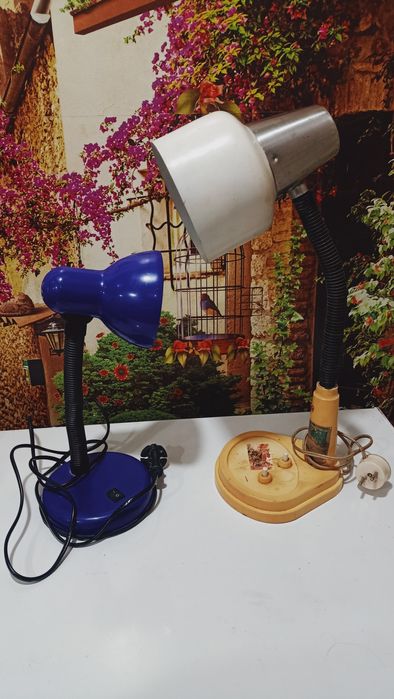 Настільна лампа СССР.