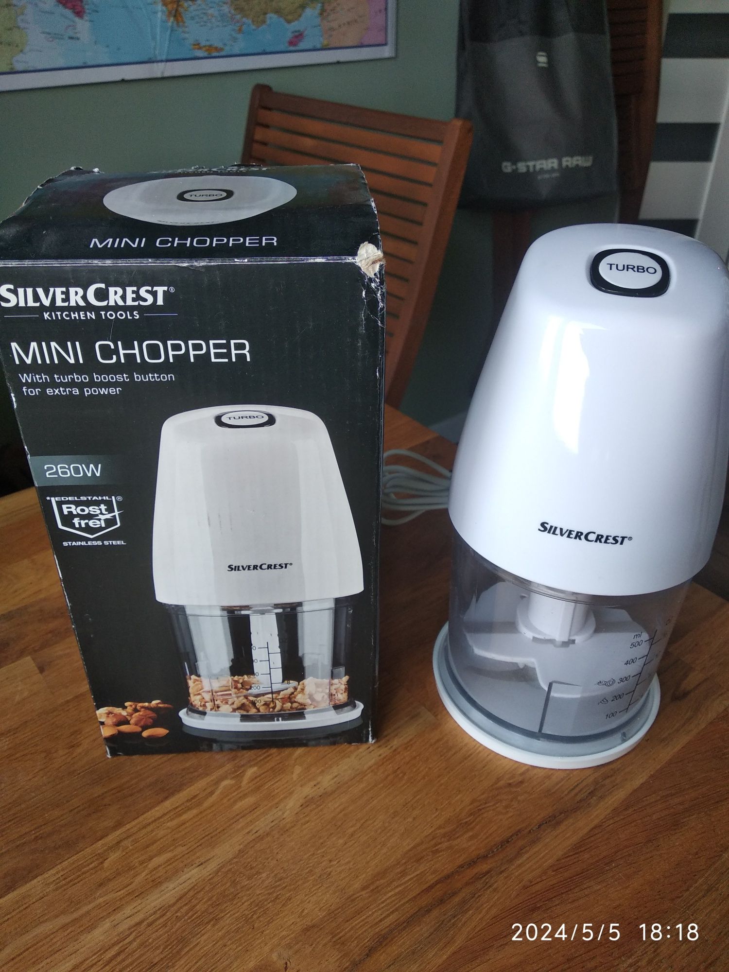 Rozdrabniacz Silver Crest mini chopper