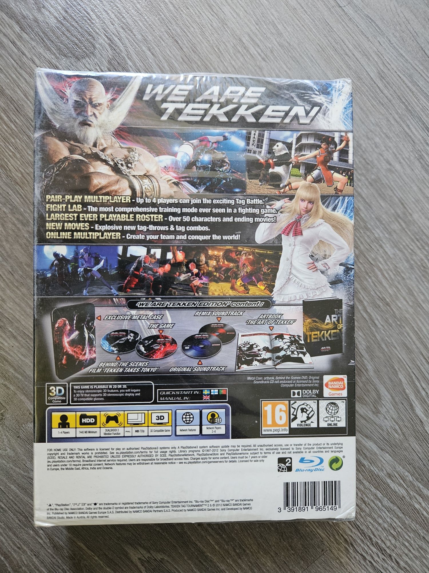 Tekken Tag Tournament 2 We are Tekken edition [PS3]