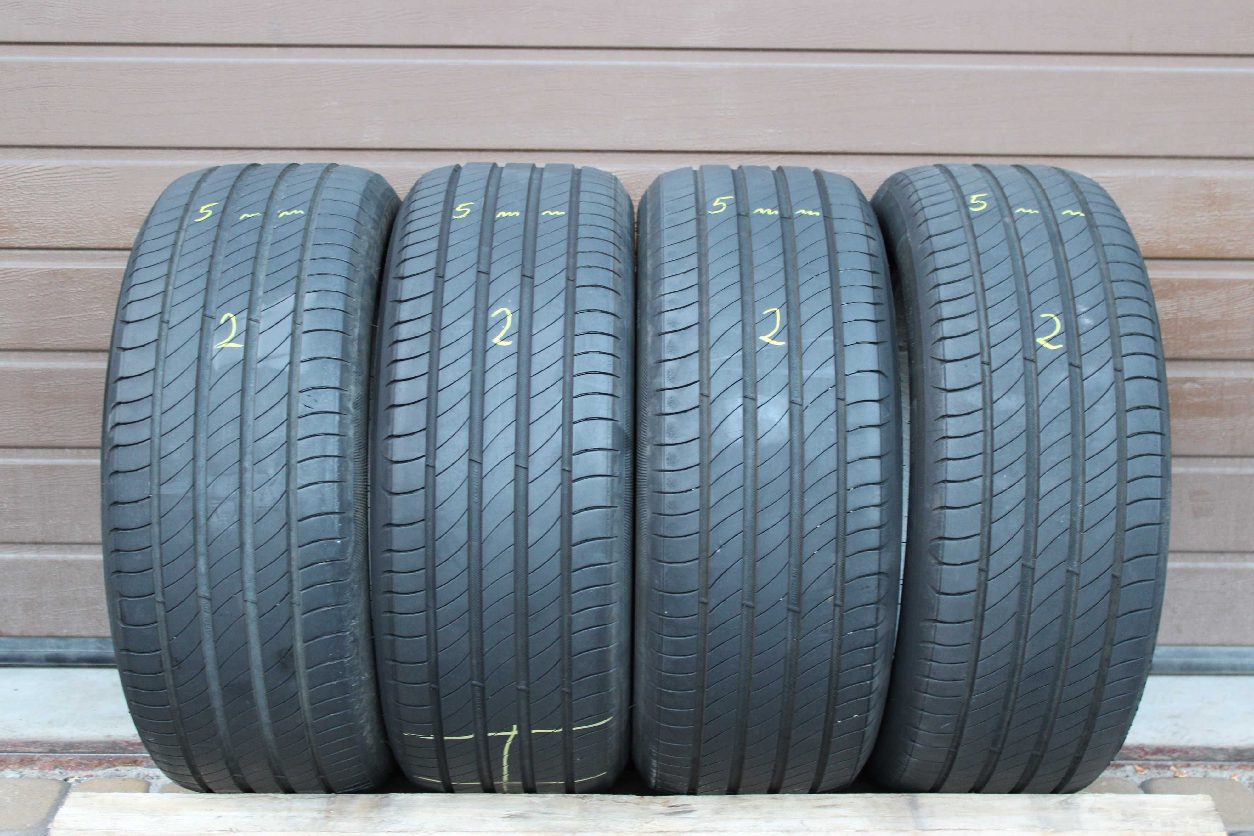 215/50R17 Michelin Primacy 4 91W 5mm 2020r. 4szt.