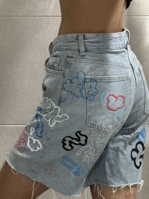 Calção de ganga 34