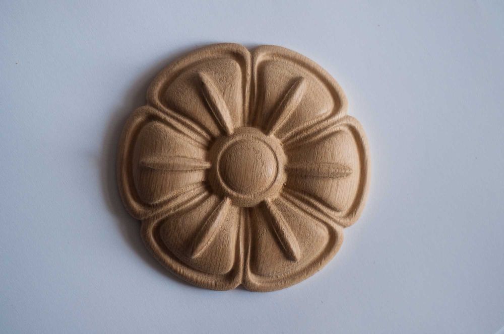 Резной деревянный декор для декорирования мебели