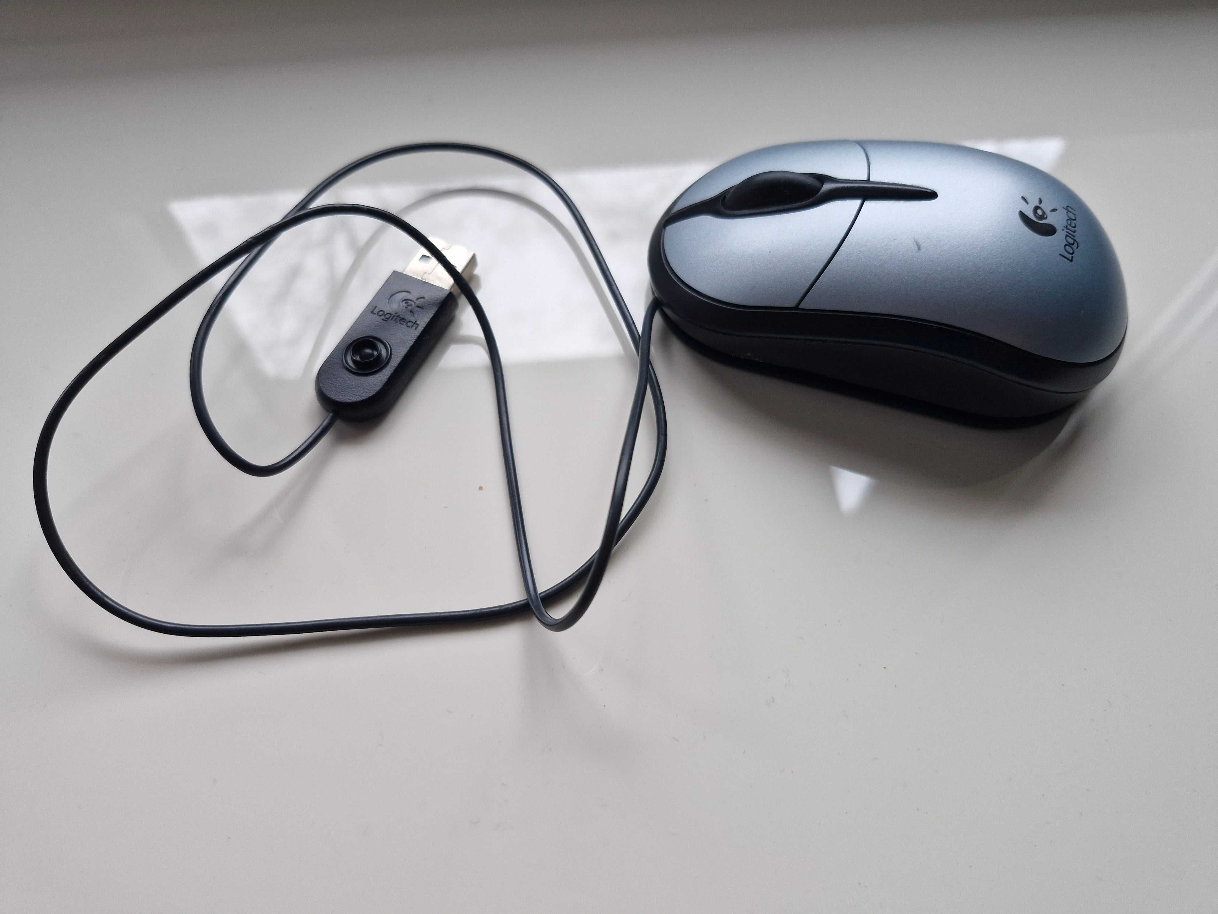 Mysz LOGITECH NX20 Notebook Optical plus