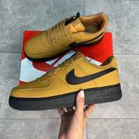 Супер знижка ! Чоловічі кросівки Nike Air Force 1 07 Low Orange