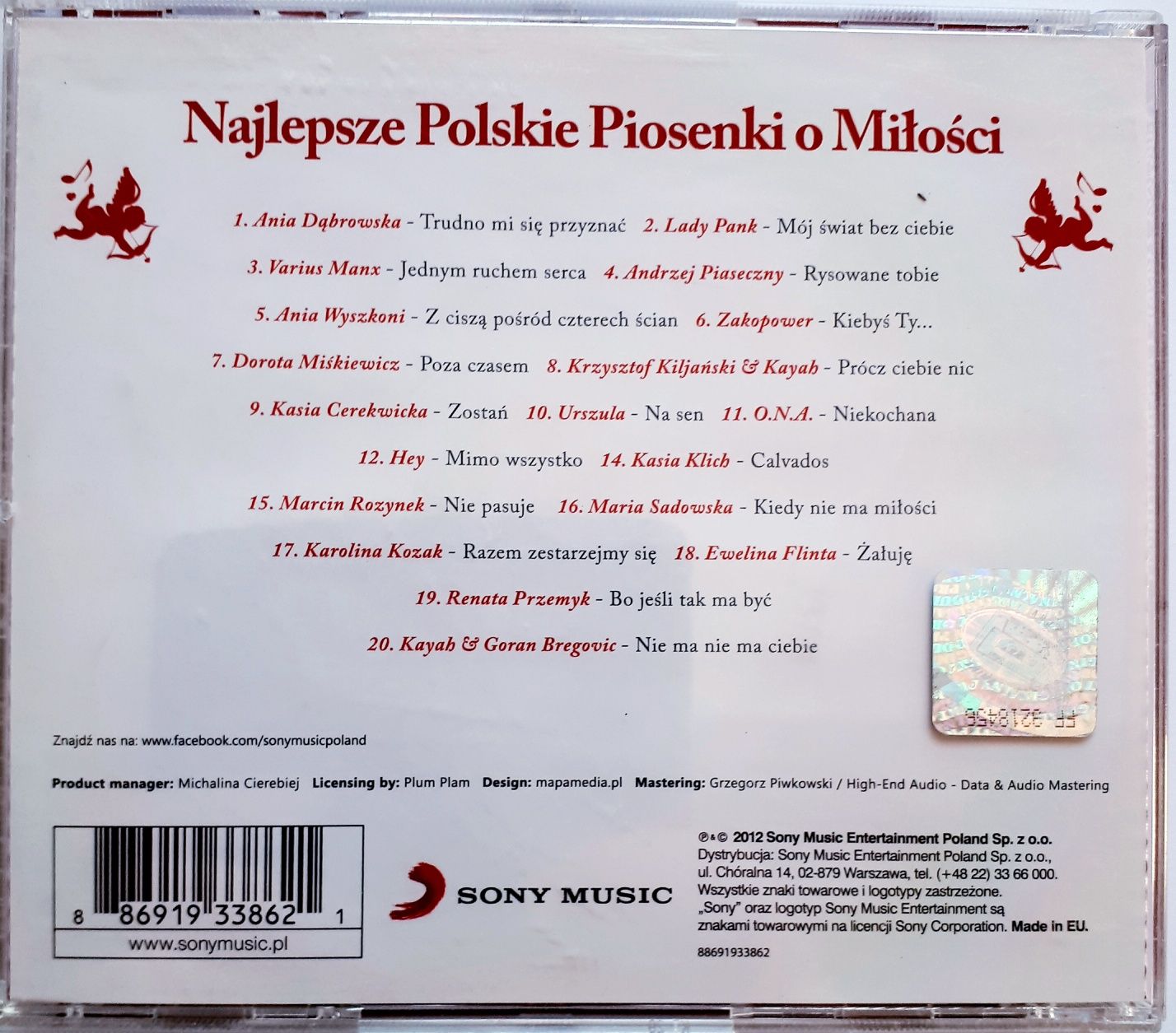 Najlepsze Polskie Piosenki O Miłości 2012r Ania Wyszkoni Varius Manx