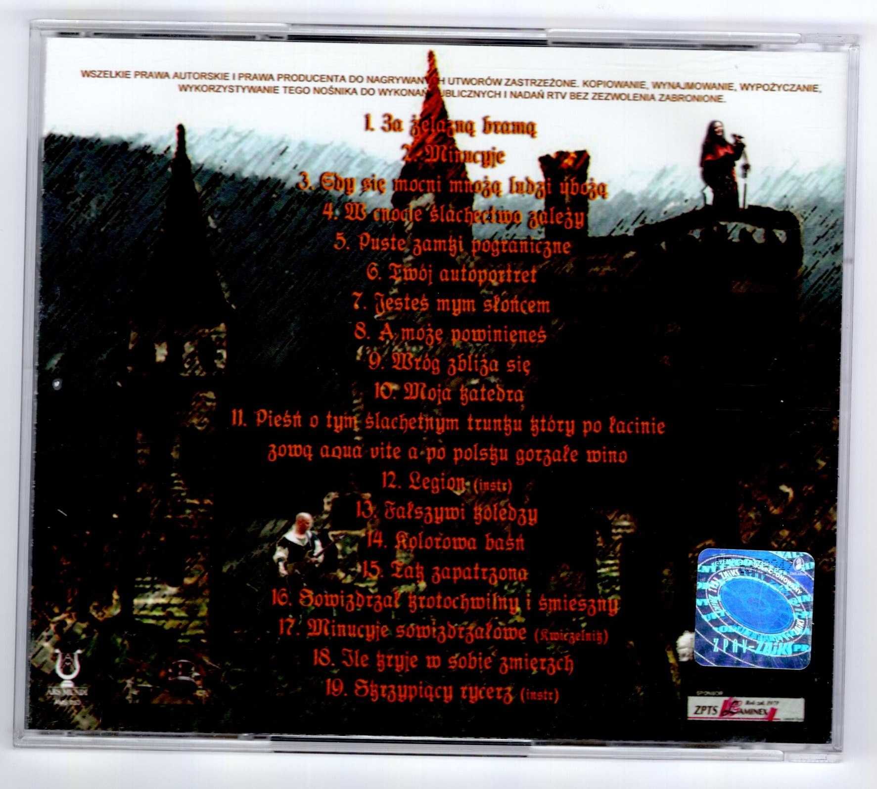 Anaconda - Minucyje (CD)