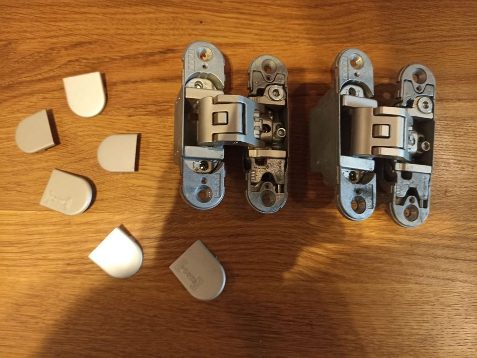 Zawias porta do drzwi Porta wpuszczany, niewidoczny, kryty, chowany