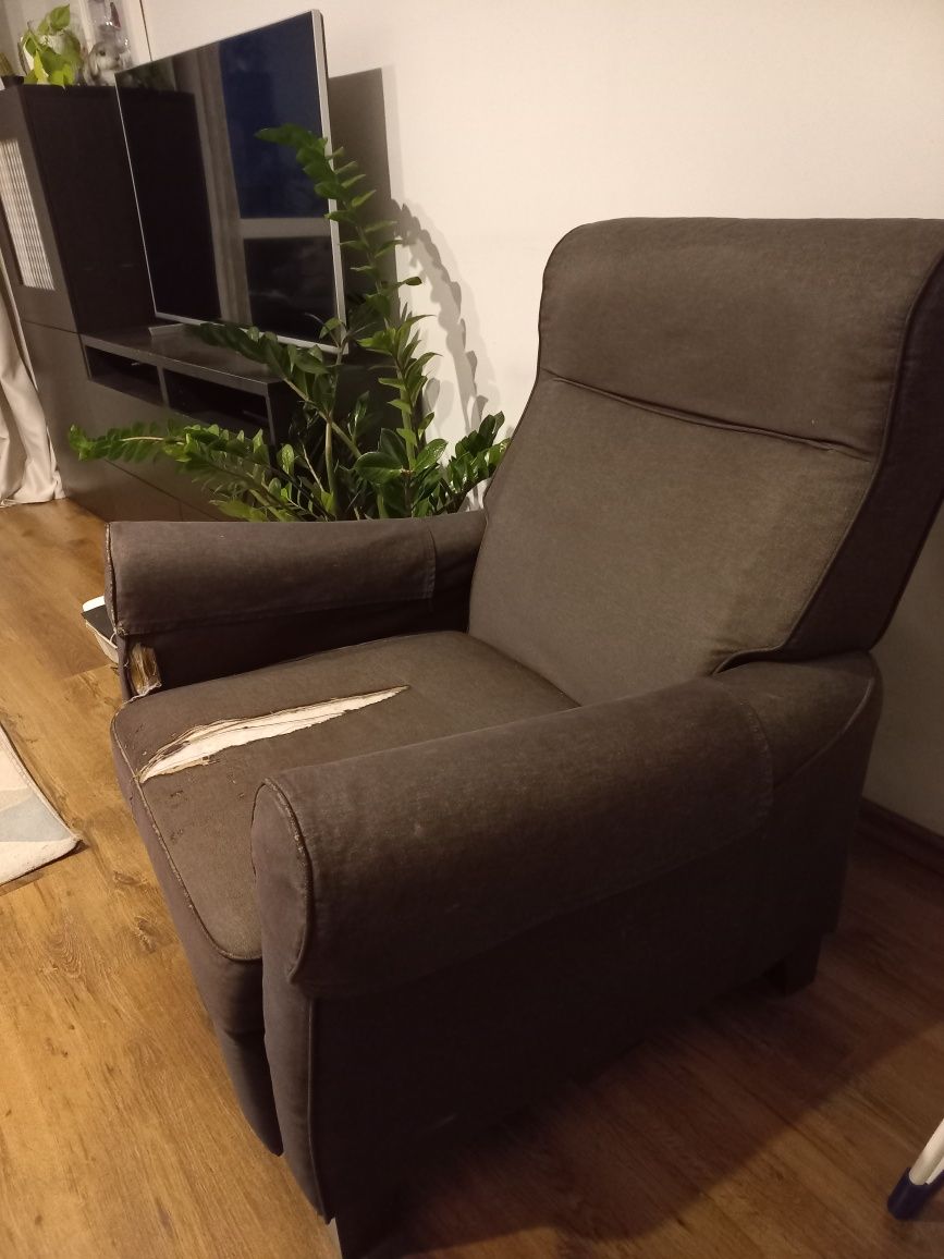 Do naprawy fotel ikea uszak