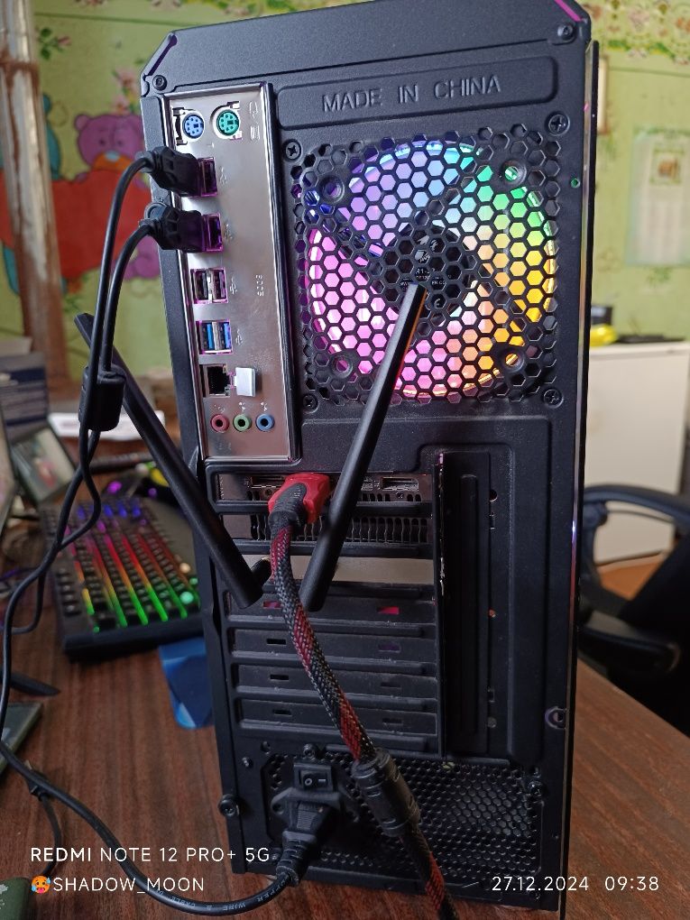 Ігровий ПК|i7|12 Ядер|RX 5700 8Gb|ОЗУ 32Gb|SSD 1TB|NVME M.2 512 Gb|
