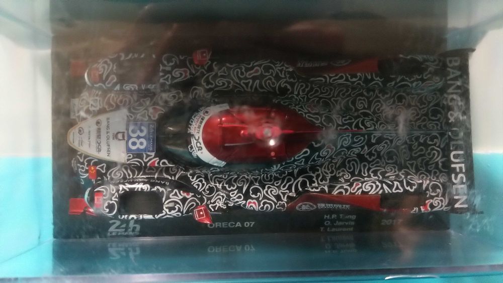 Oreca 07 #38: 24h Le Mans 2017 (Venc Classe) - IXO Collections 1/43