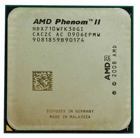 AMD Phenom II 710 X3 2,6 ГГц L3 6Mb