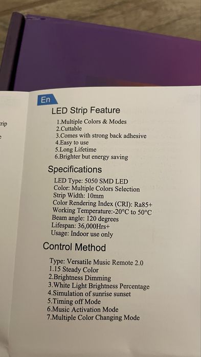 Lina led led rope 5050 led