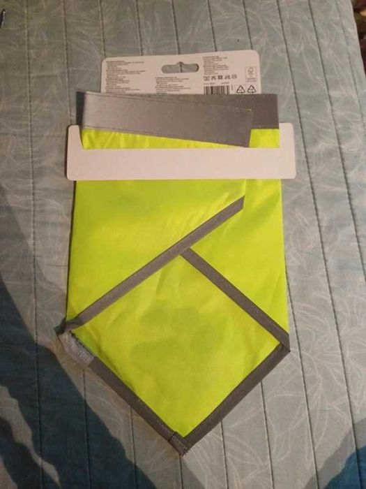 Chusta odblaskowa dla pieska odblask dla zwierząt bandana dla pieska