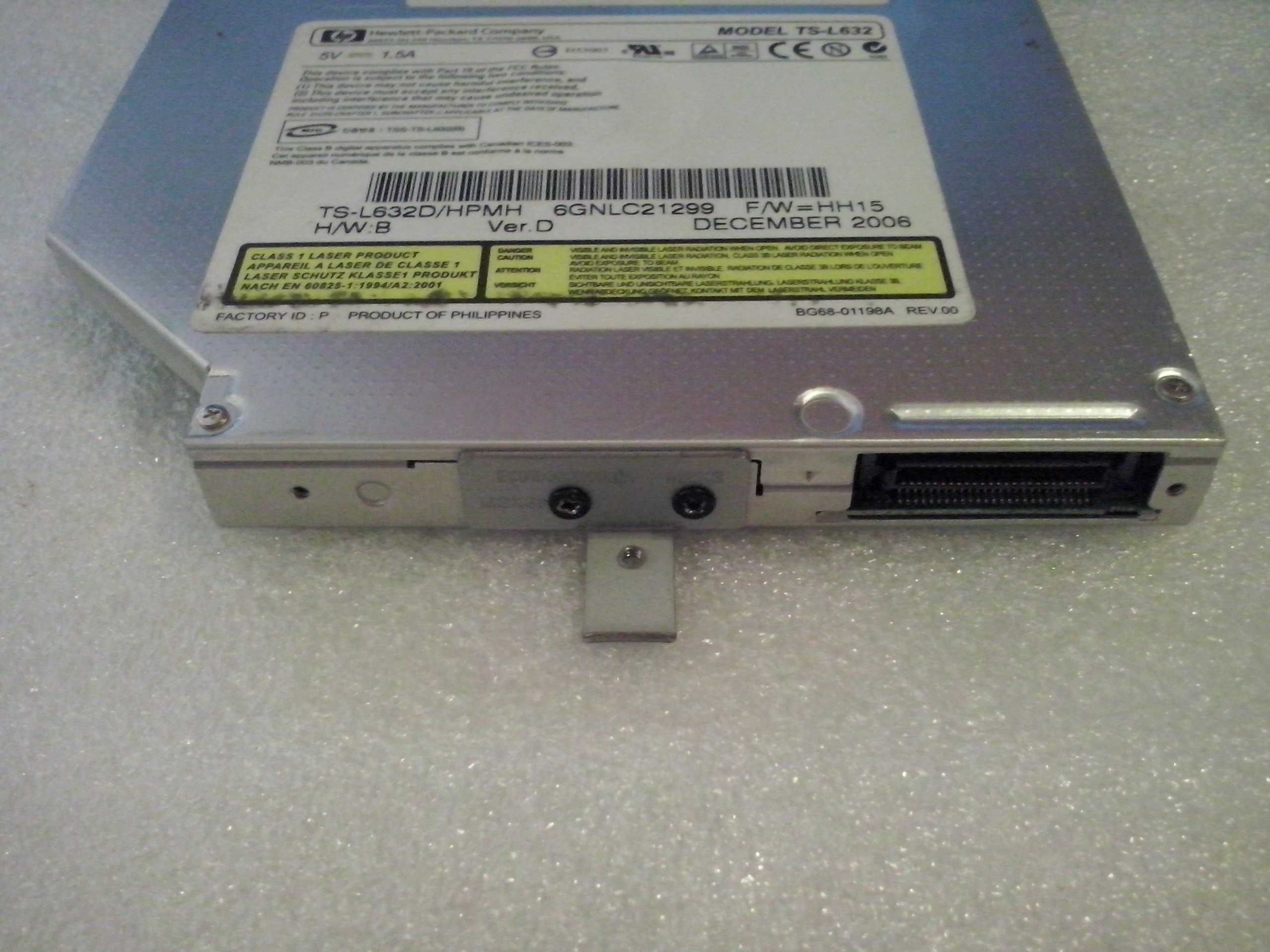 Nagrywarka DVD TSSTcorp CDDVDW TS-L632D ATA (2)