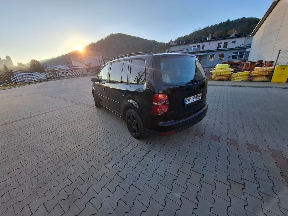 Vw touran 2.0 tdi 7mio osobowy
