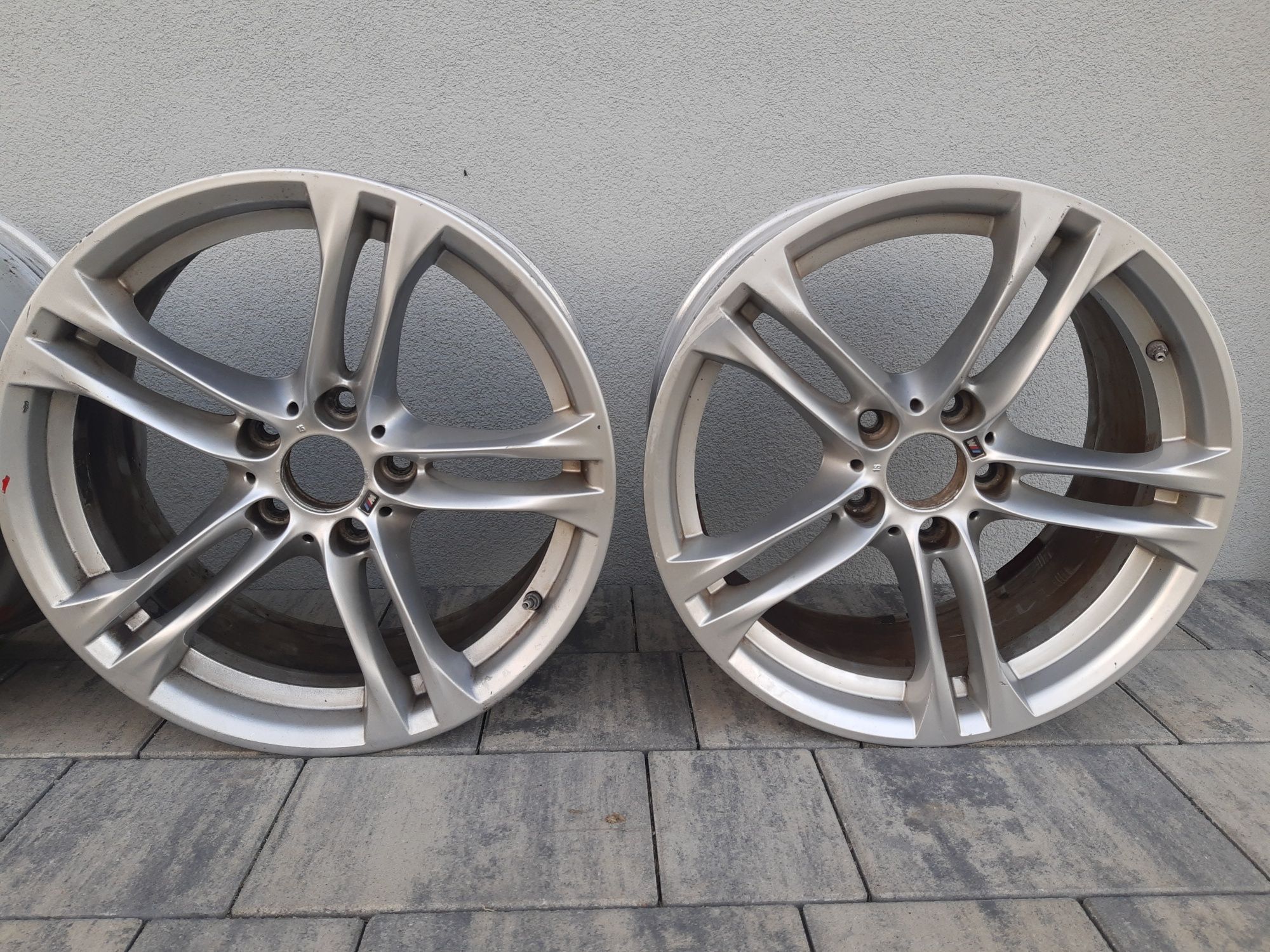 BMW styling 613 F10 F11 E60 E61 felgi aluminiowe 5x120 r18 2 szerokośc