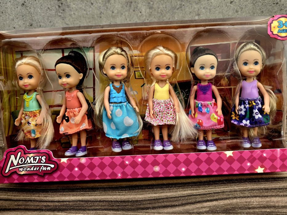 Duży super zestaw Laleczek Lalki zabawki nowe