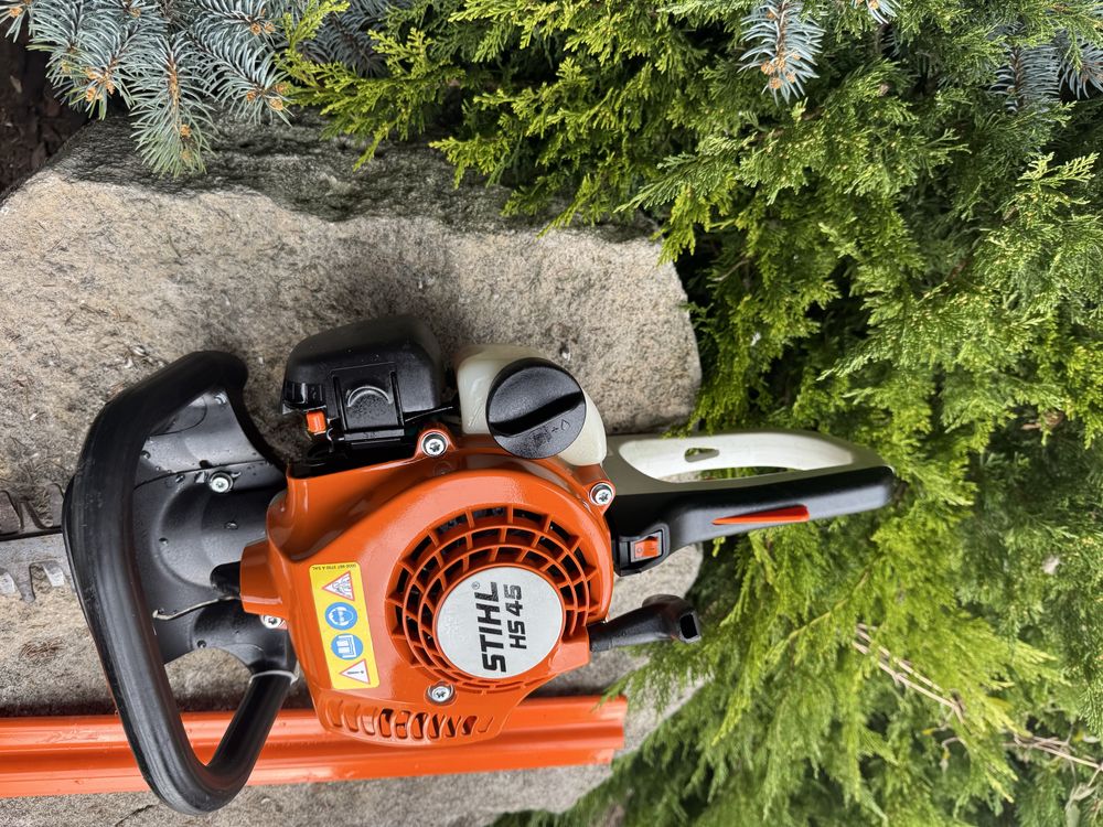 Nożyce spalinowe do żywopłotu Stihl HS45 HS 45 jak nowe/100% sprawne!