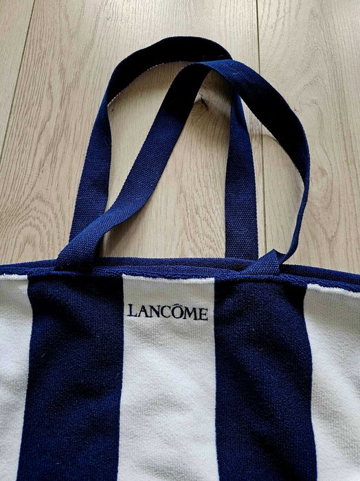 Torba plażowa Lancome, summer bag, shopper, torba na zakupy