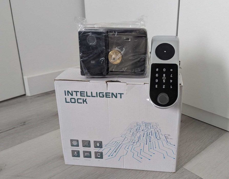 Замок Smart LOCK H009 — керування через смартфон, відбиток пальця