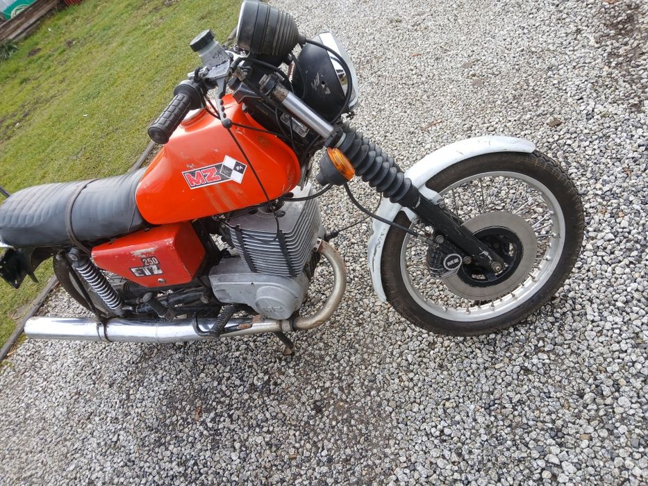 Sprzedam mz etz 250 etz251 125 elektronik