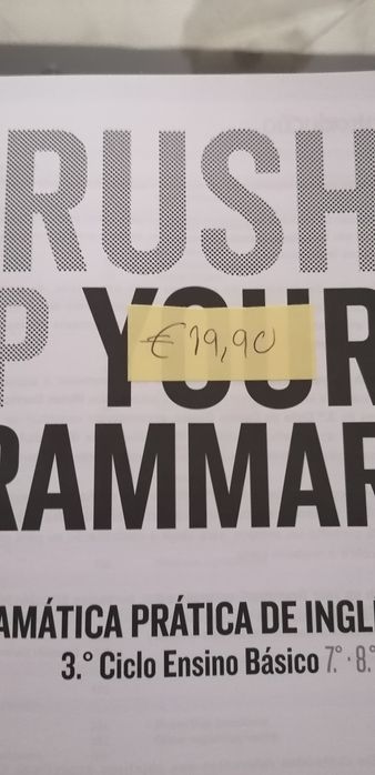 Livro escolar inglês 7° 8° e 9° ano