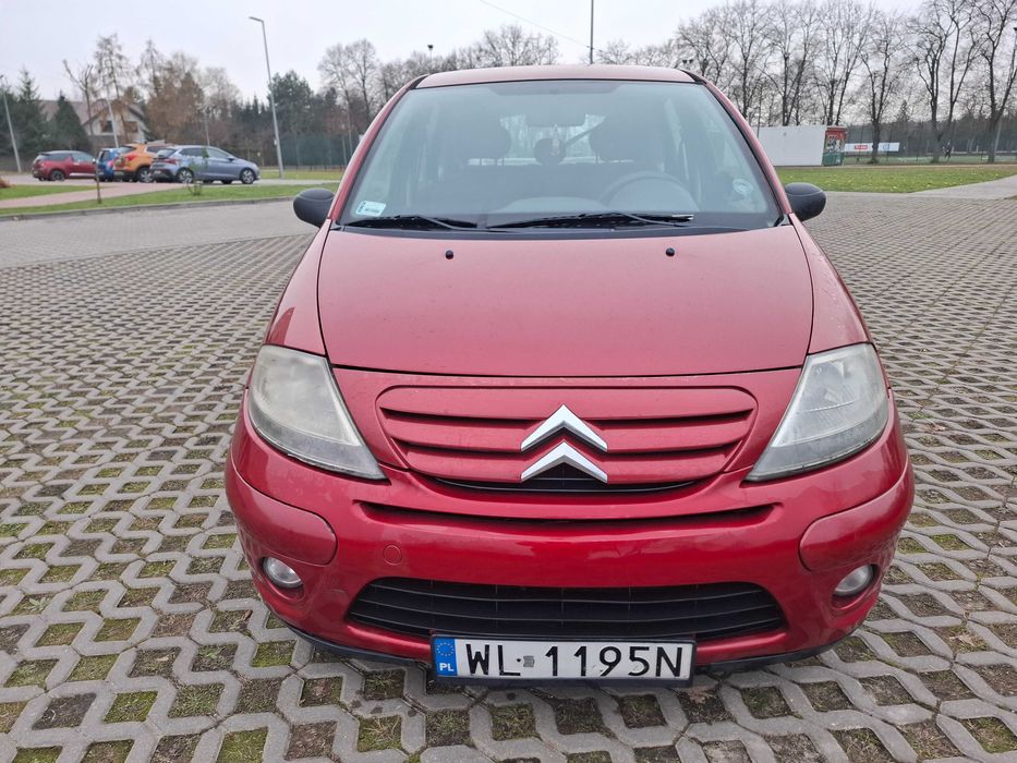 Citroen C3 2004r tylko 190 tys. km !