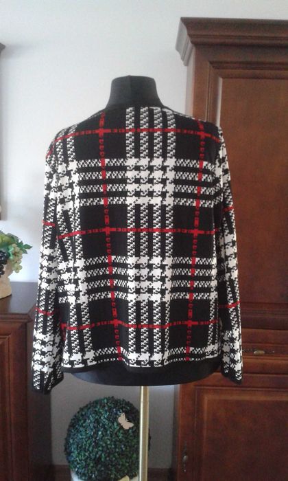 XXL 44/46 Narzutka Żakiet marynarka damska Duży rozmiar