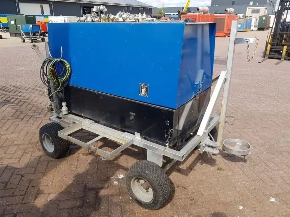 Дизельний генератор Kubota GenSet 15 kVA 400 Amp