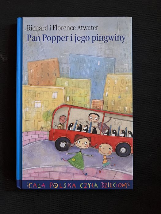 Pan Popper i jego pingwiny książka dla dzieci