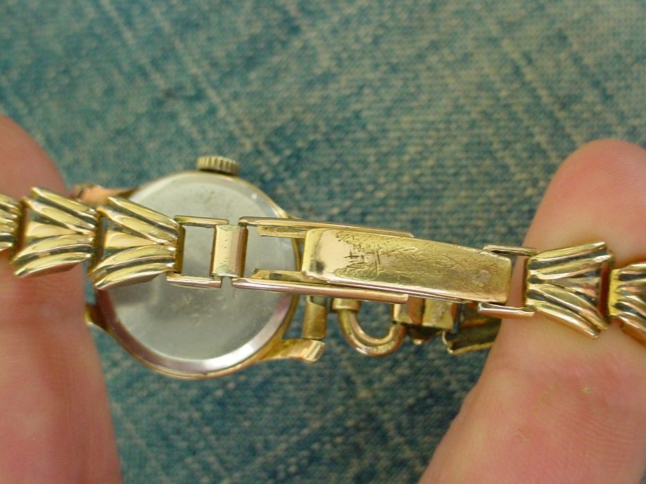 Relógio de corda mecânico de Senhora