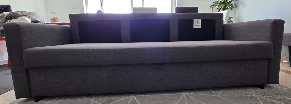 Sofá-cama, 3 lugares,HOLMSUND