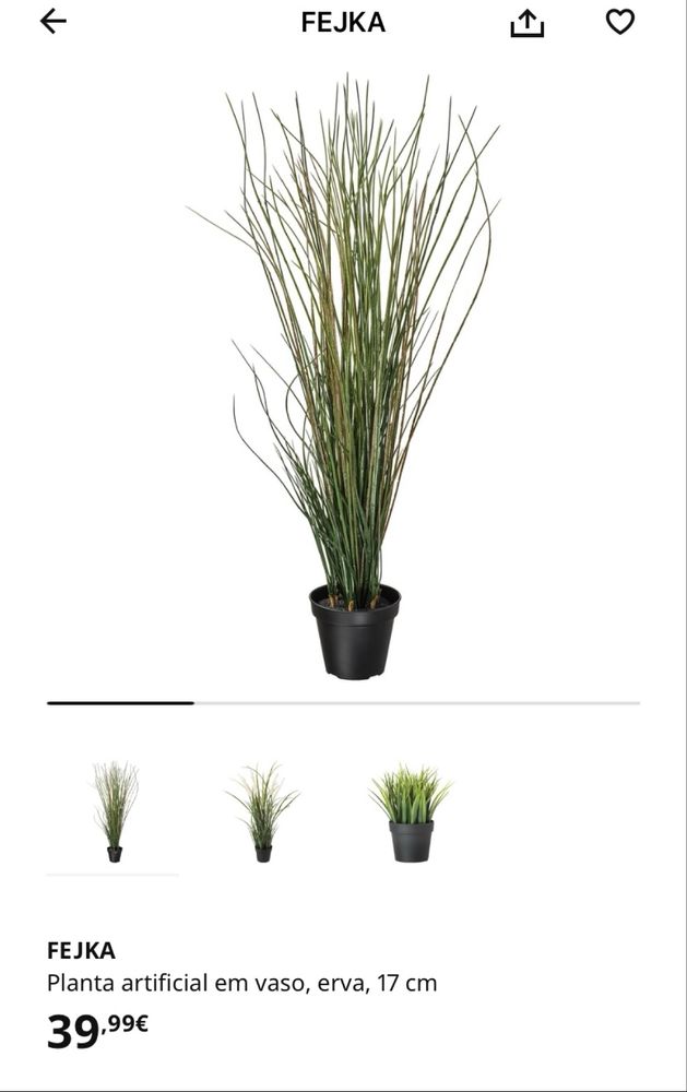 Planta artificial Fejka