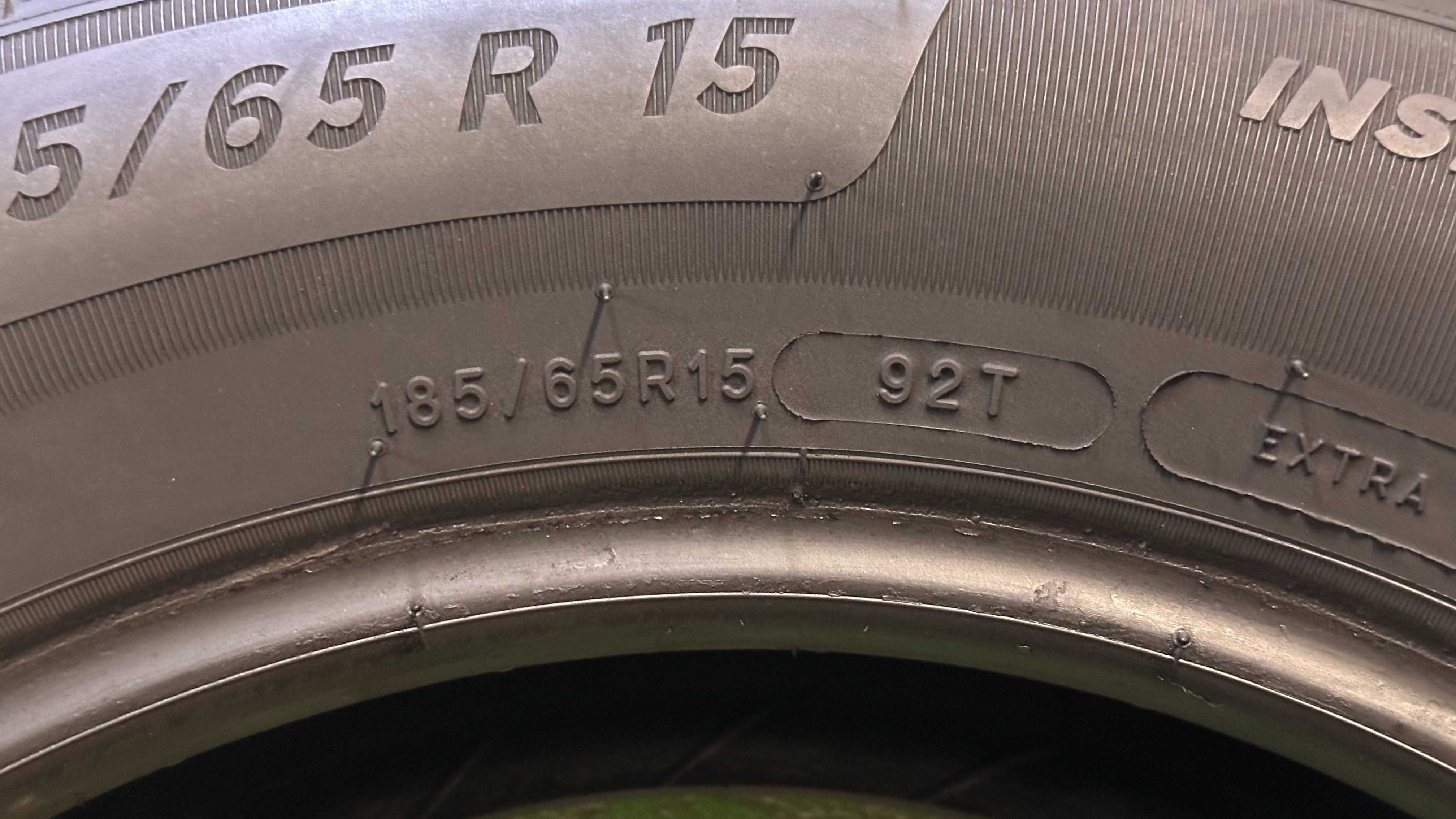 Para 185 65 R15 92T Michelin Primacy 4 bieżnik 2x6mm